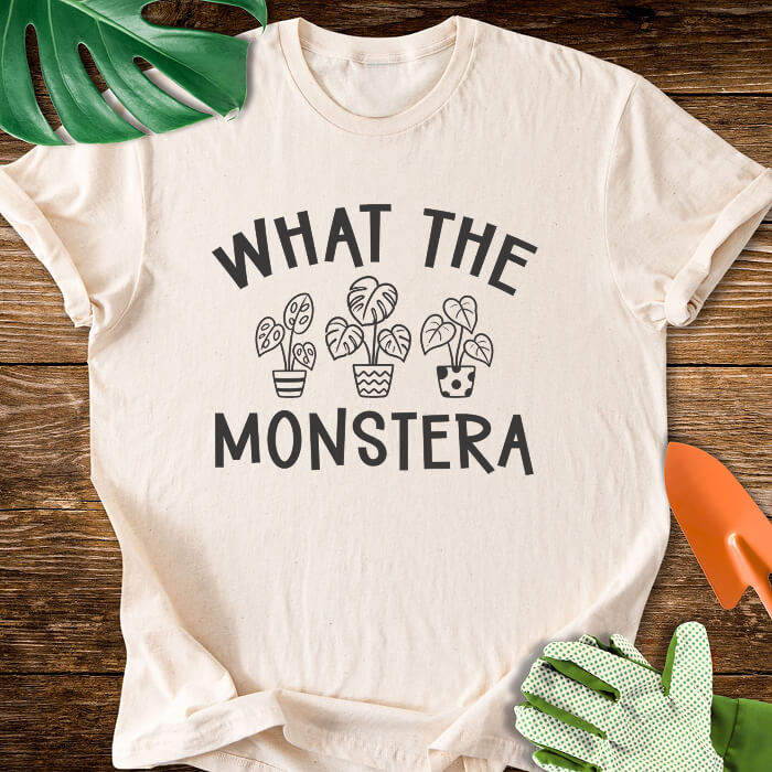 What The Monstera T-Shirt