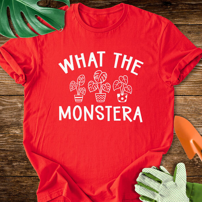 What The Monstera T-Shirt