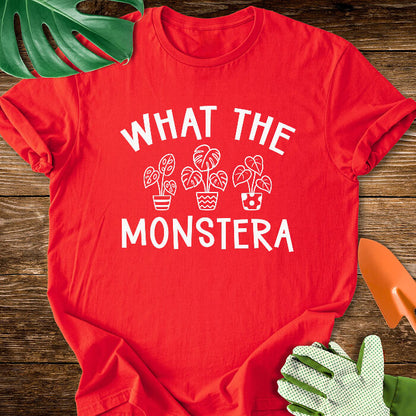 What The Monstera T-Shirt
