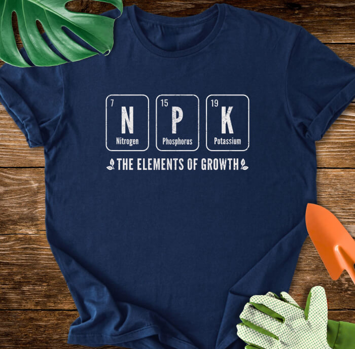 NPK The Elements Of Growth T-Shirt
