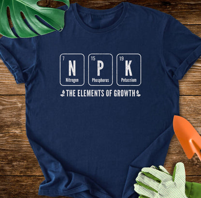 NPK The Elements Of Growth T-Shirt