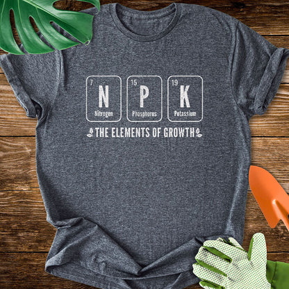 NPK The Elements Of Growth T-Shirt