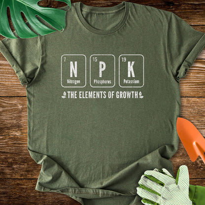 NPK The Elements Of Growth T-Shirt