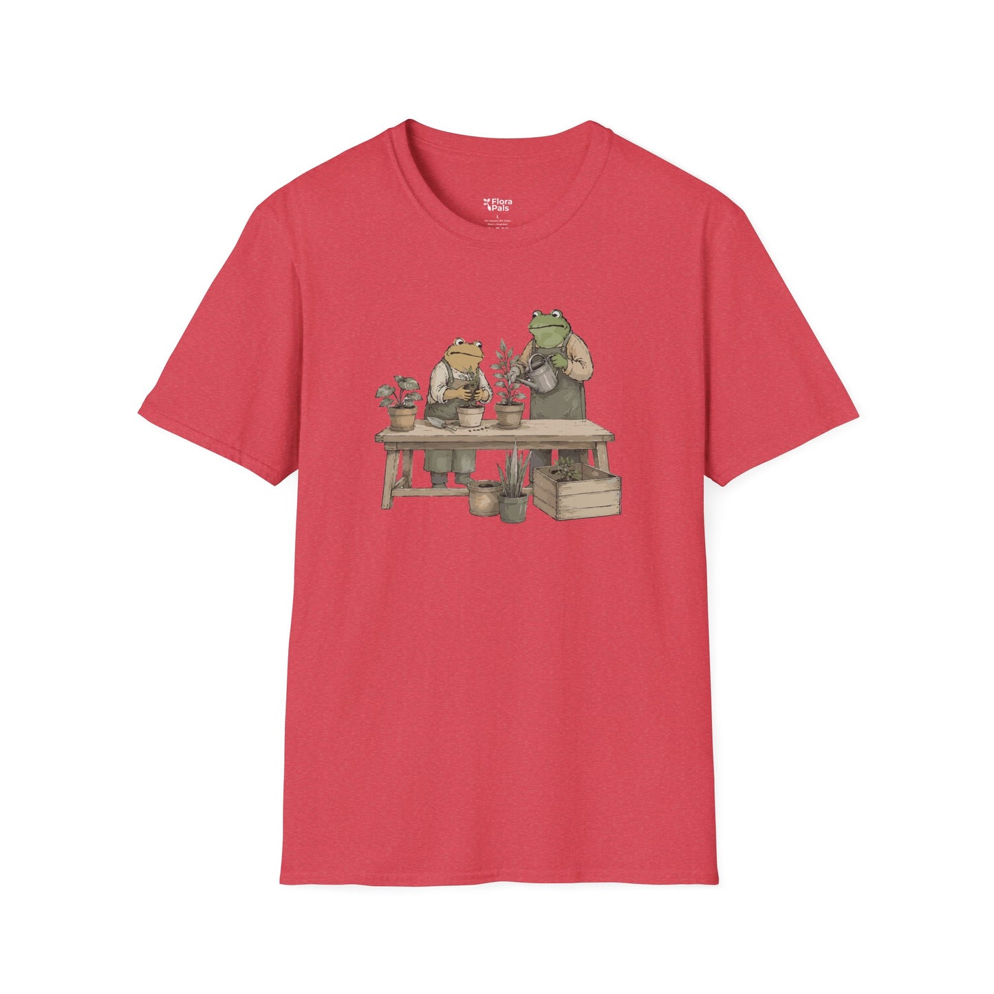 Frog Gardeners Planting Houseplants T-Shirt