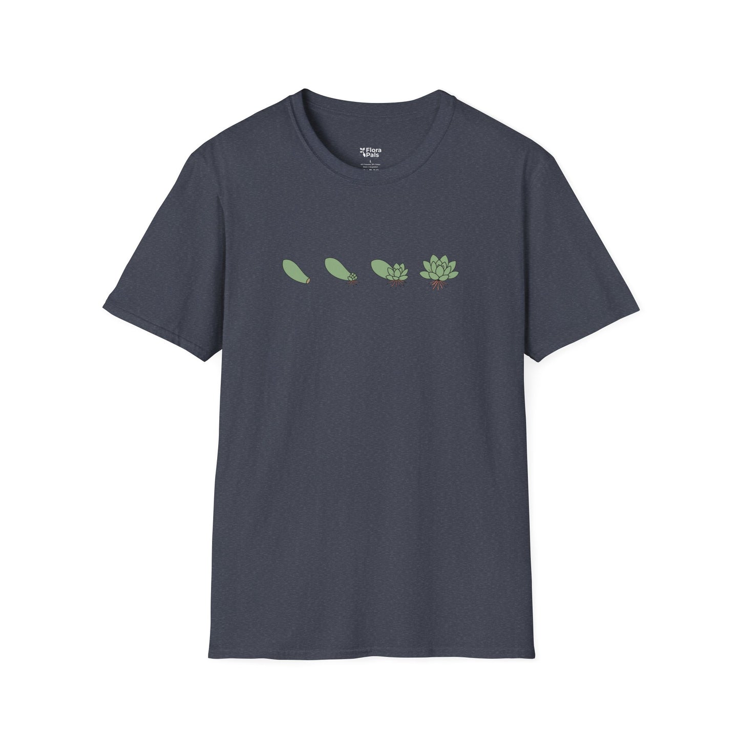 Succulent Propagation Stages T-Shirt