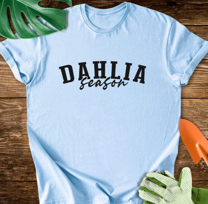 Dahlia Season T-Shirt