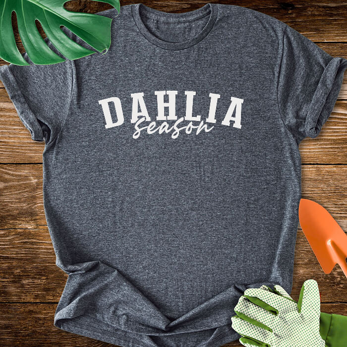 Dahlia Season T-Shirt