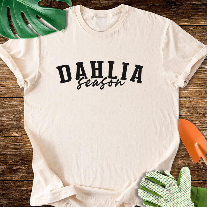 Dahlia Season T-Shirt