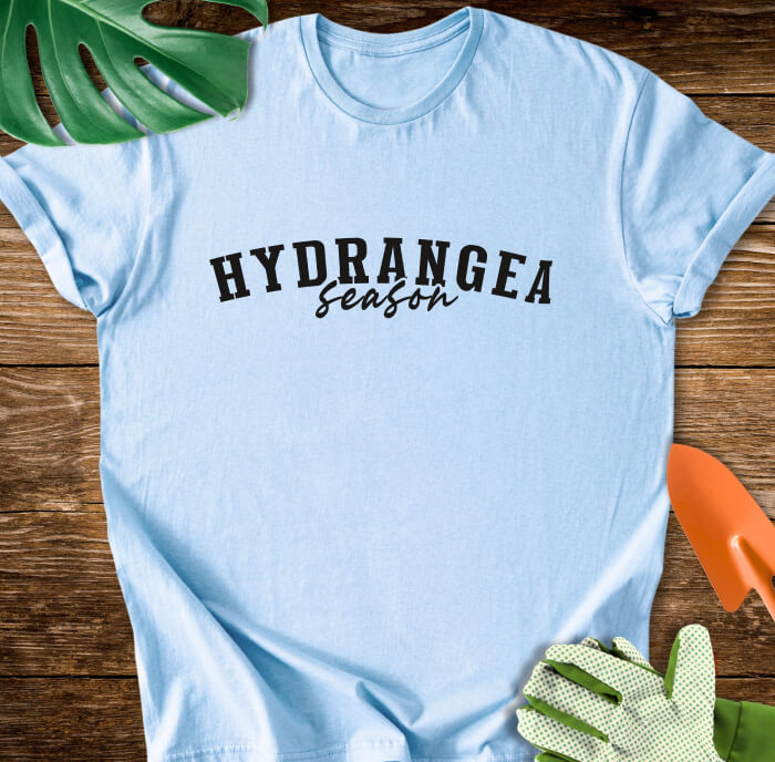 Hydrangea Season T-Shirt