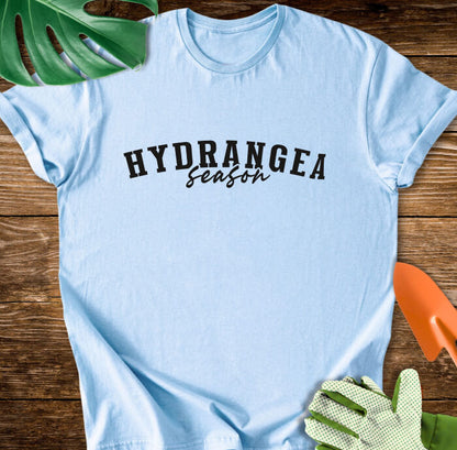 Hydrangea Season T-Shirt