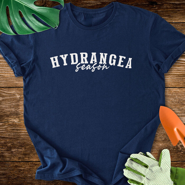 Hydrangea Season T-Shirt
