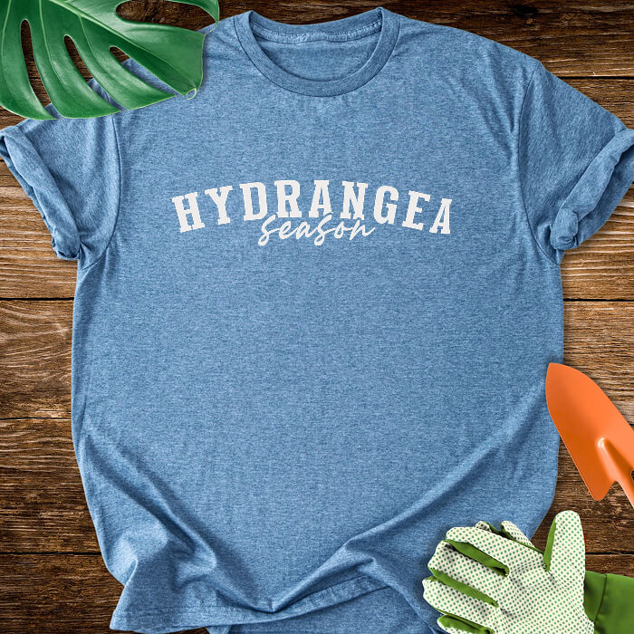 Hydrangea Season T-Shirt