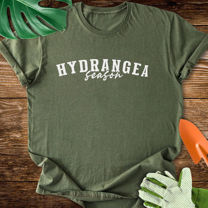 Hydrangea Season T-Shirt