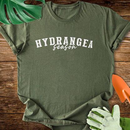 Hydrangea Season T-Shirt