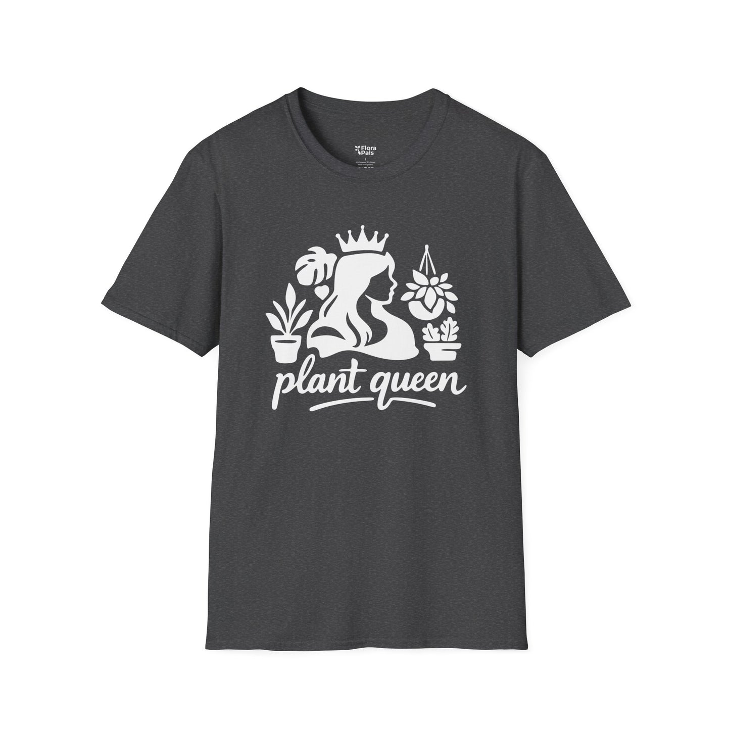 Plant Queen Silhouette T-Shirt