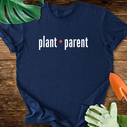 Plant Parent Plant Lover Typography T-Shirt