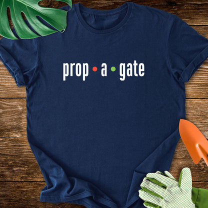 Propagate Plant Lover Typography T-Shirt