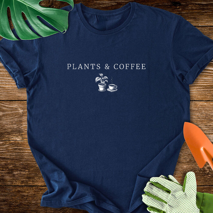 Plants & Coffee T-Shirt