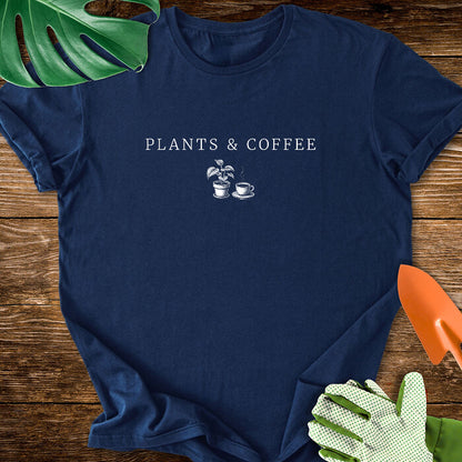 Plants & Coffee T-Shirt