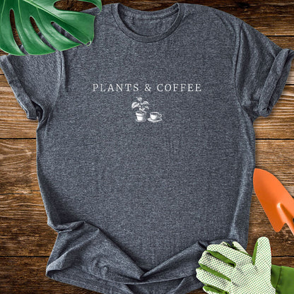 Plants & Coffee T-Shirt