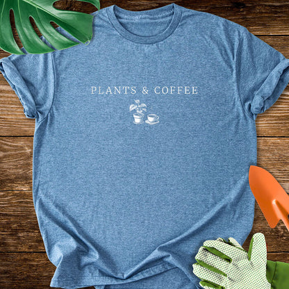Plants & Coffee T-Shirt