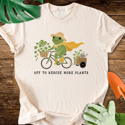Off To Rescue More Plants T-Shirt