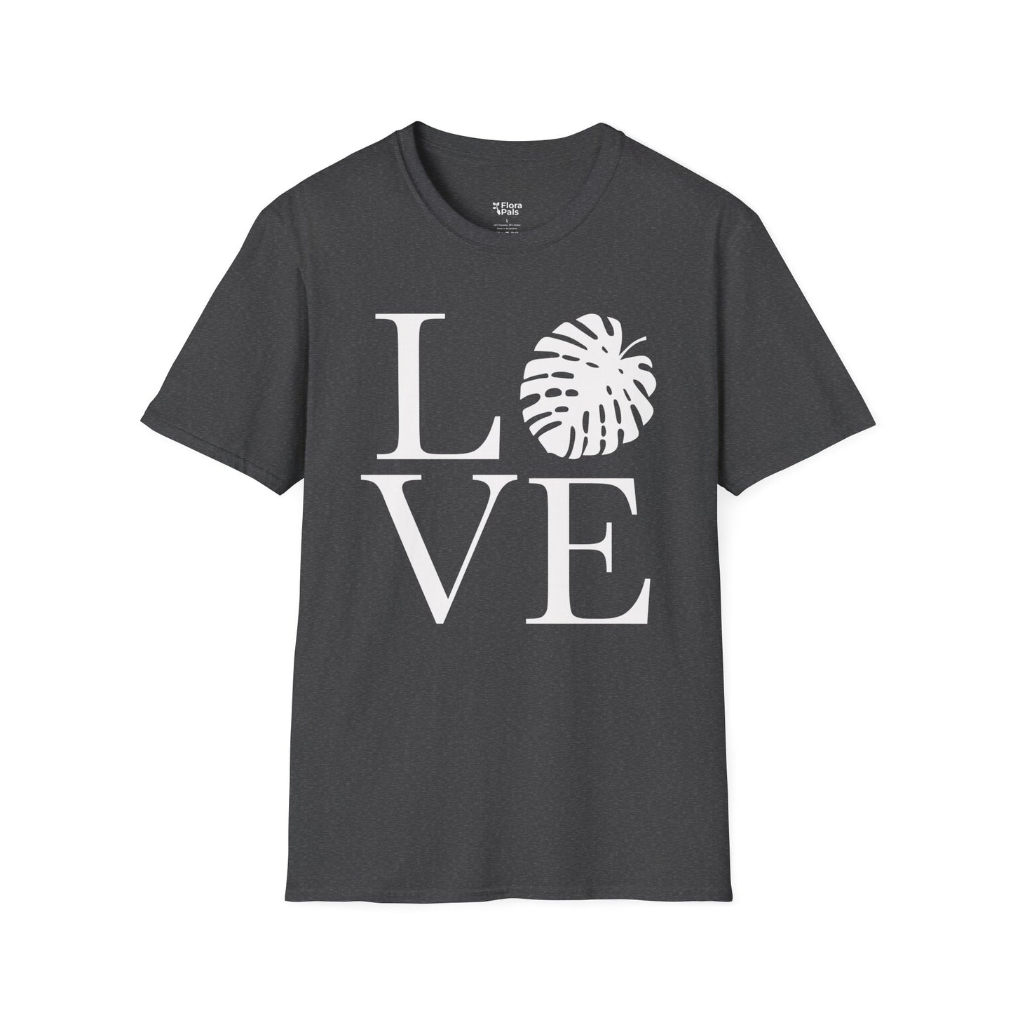 LOVE Monstera Plant Lover T-Shirt
