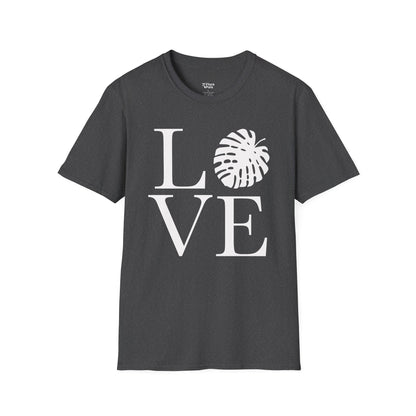 LOVE Monstera Plant Lover T-Shirt