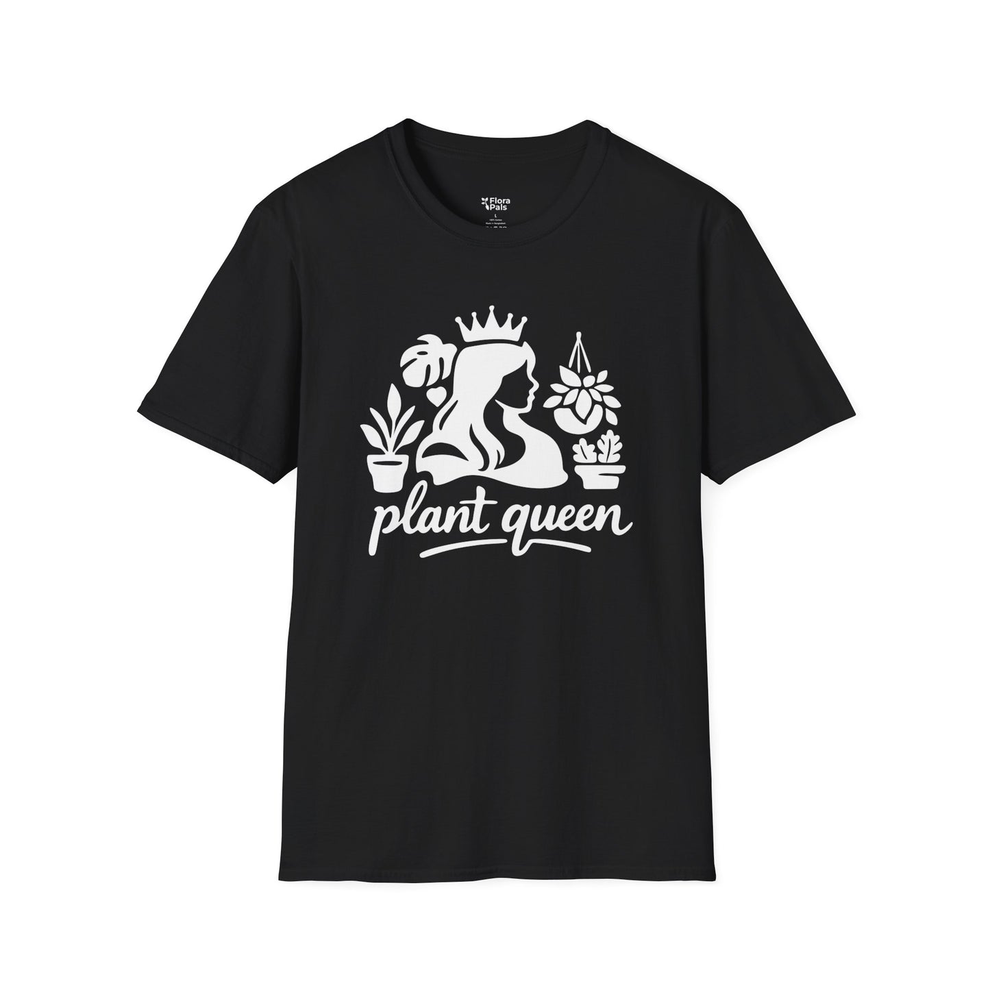 Plant Queen Silhouette T-Shirt