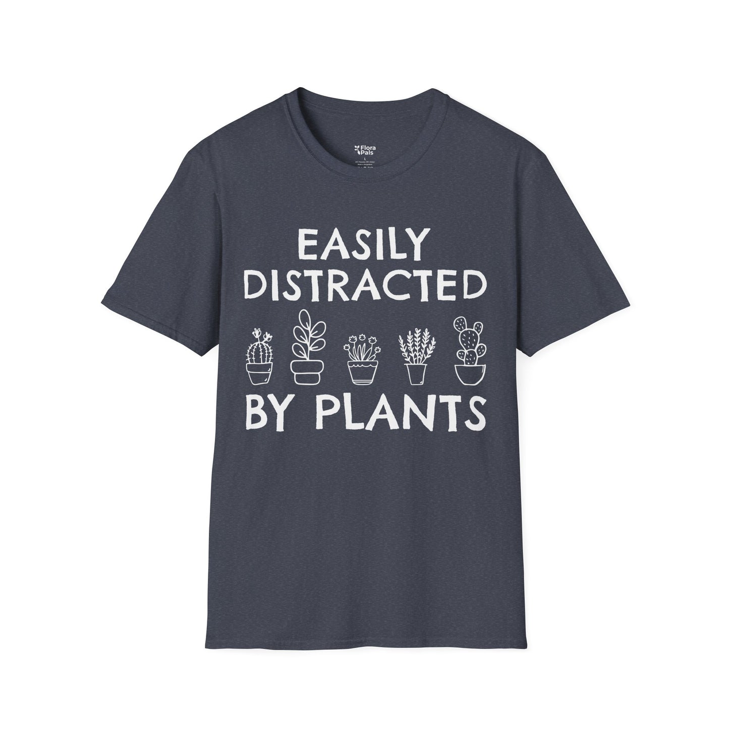 Easily Distracted By Plants T-Shirt