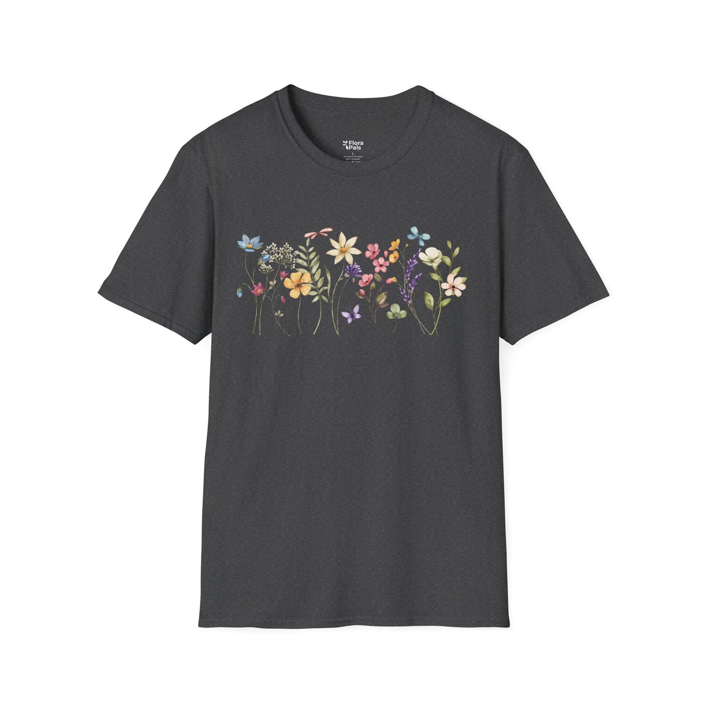Watercolor Wildflowers T-Shirt