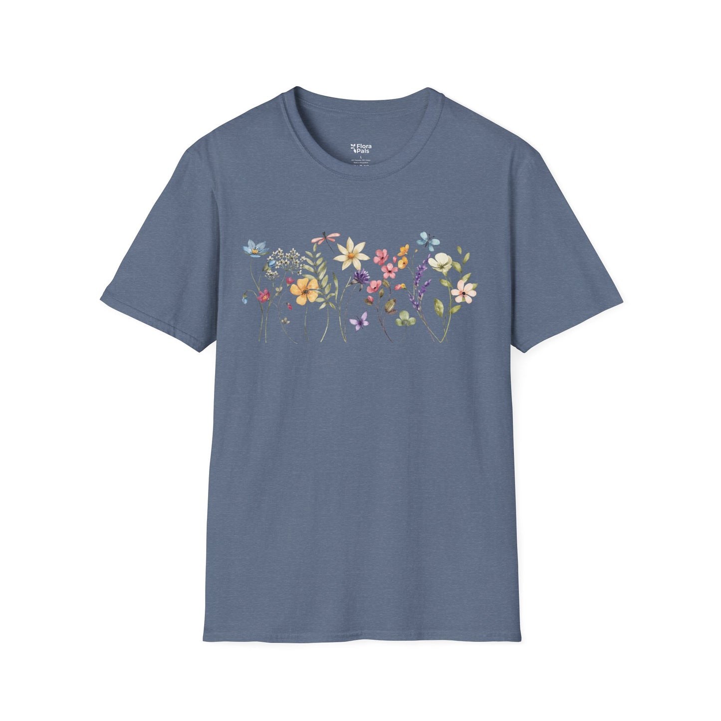 Watercolor Wildflowers T-Shirt