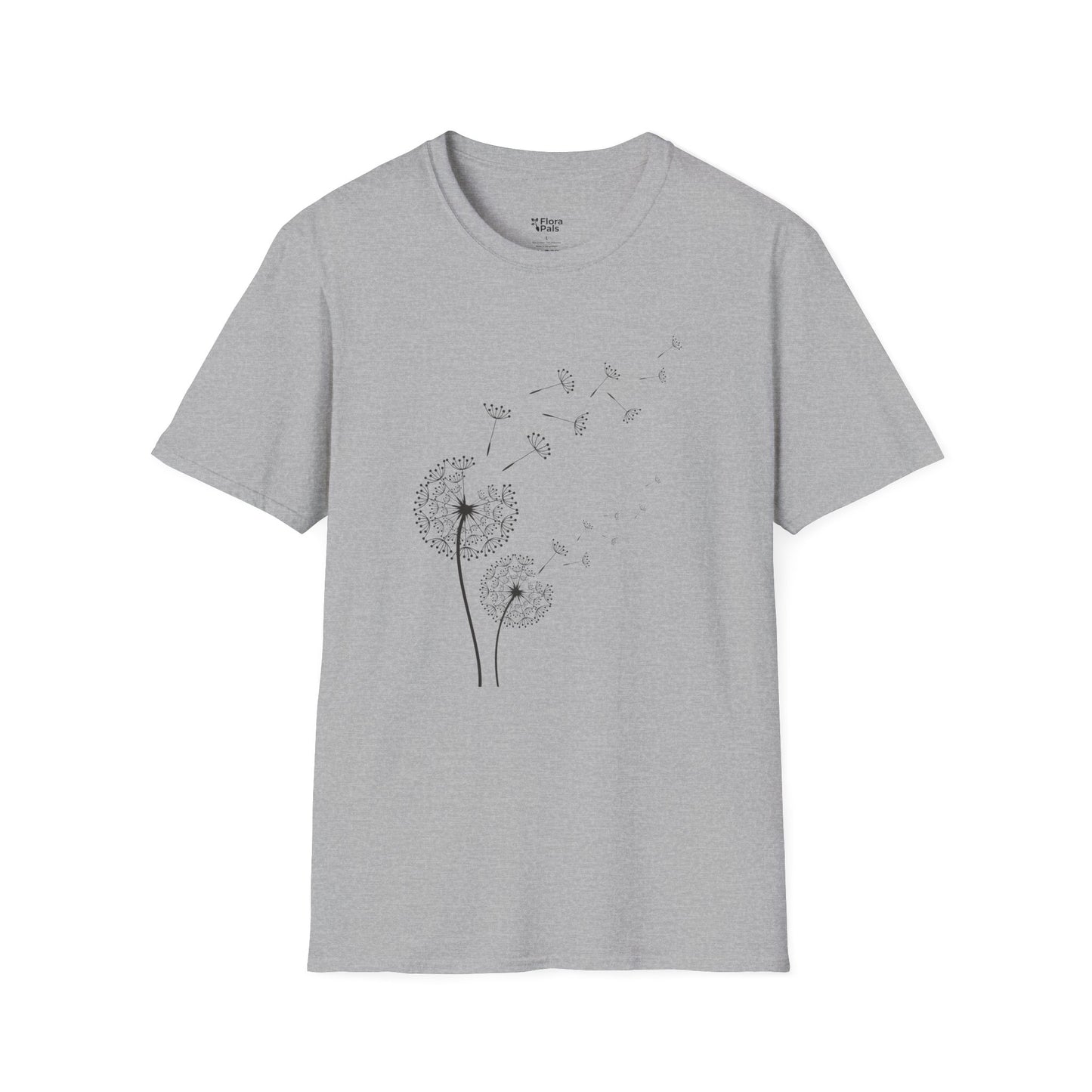 Blowing Dandelion Seeds T-Shirt