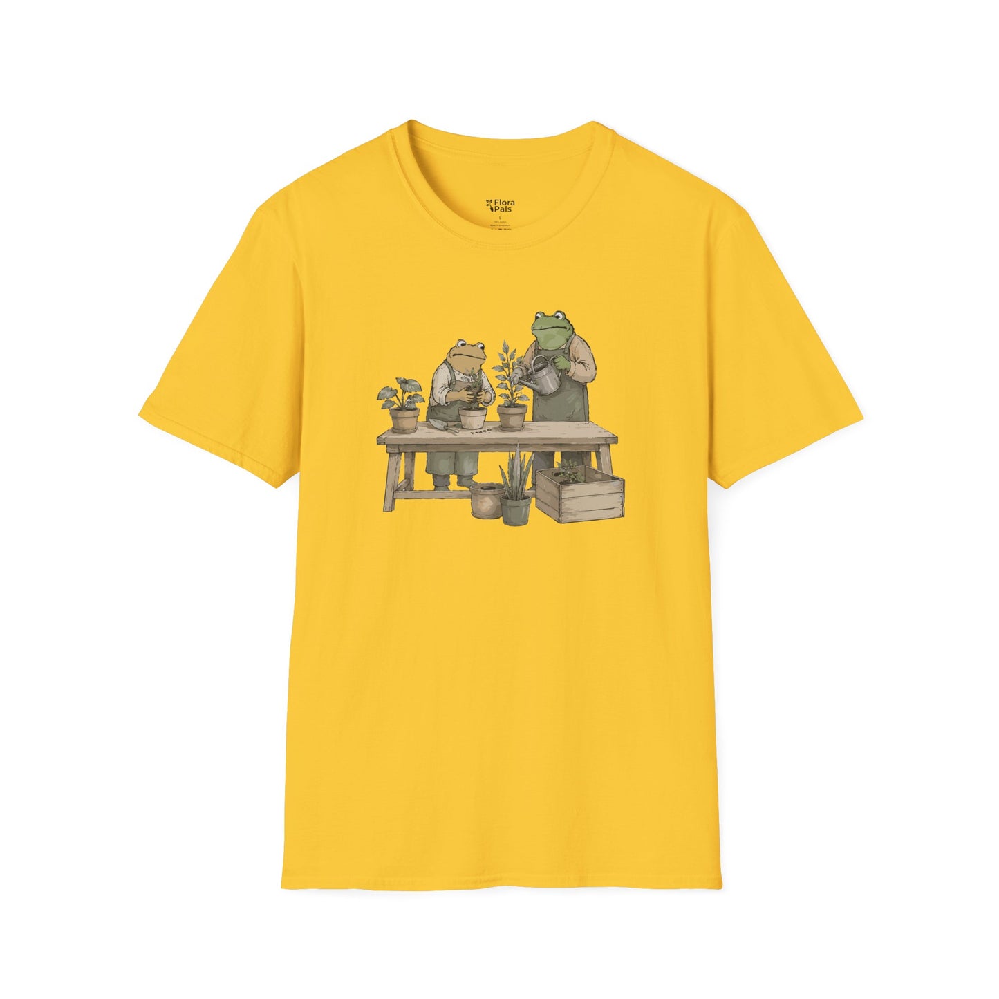 Frog Gardeners Planting Houseplants T-Shirt