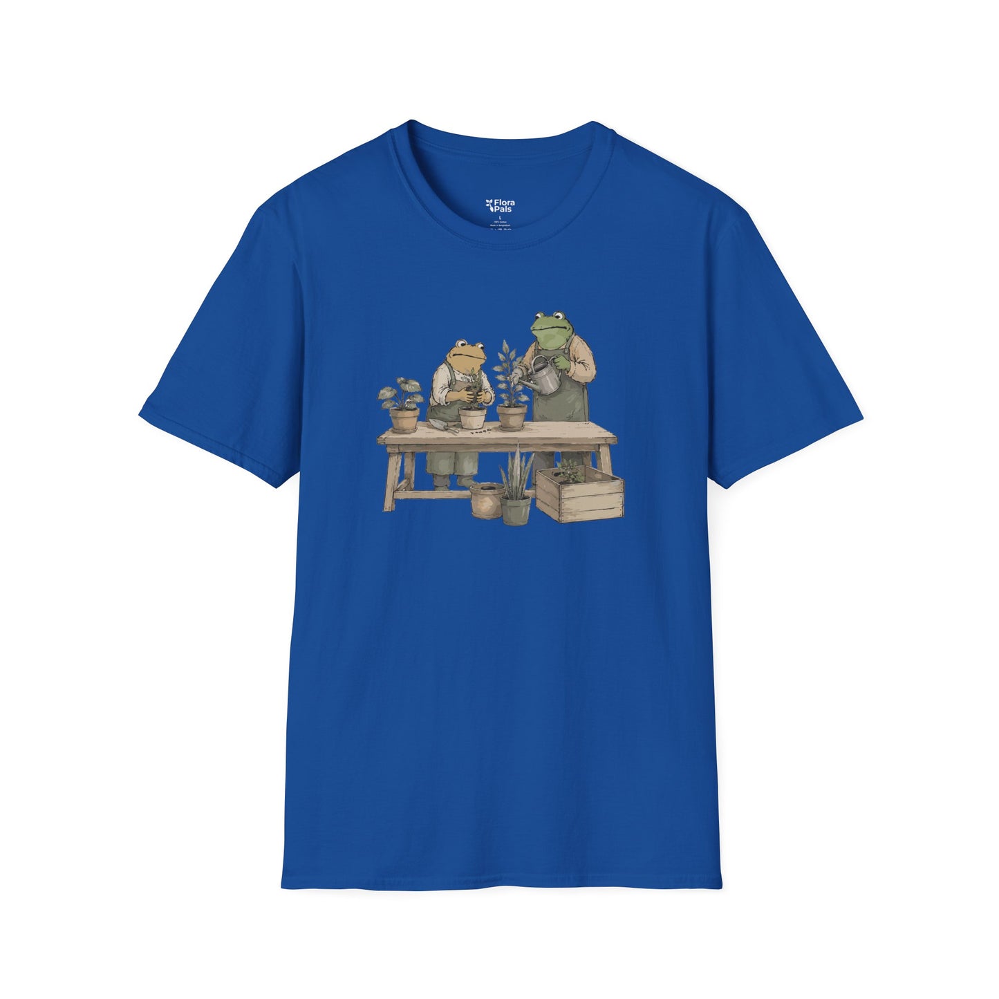 Frog Gardeners Planting Houseplants T-Shirt