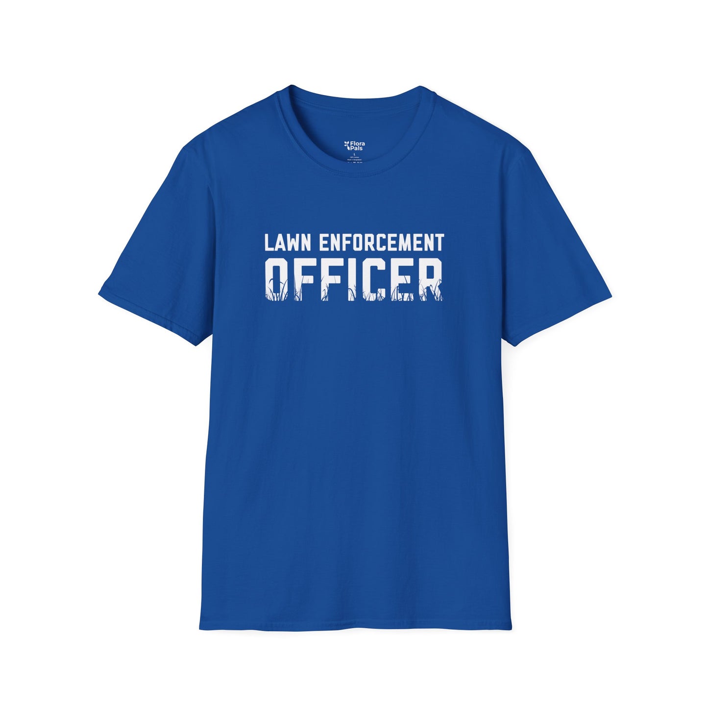 Lawn Enforcement Officer T-Shirt