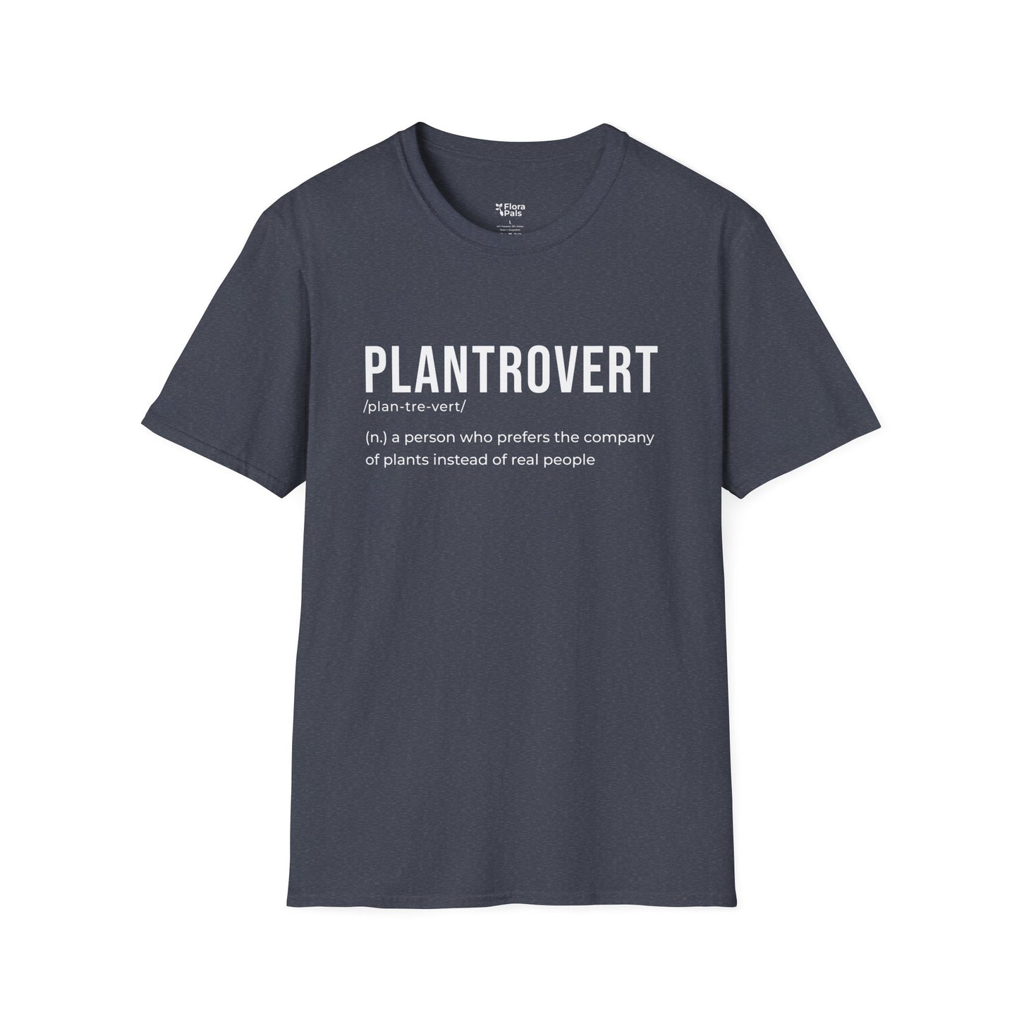 Plantrovert Definition T-Shirt