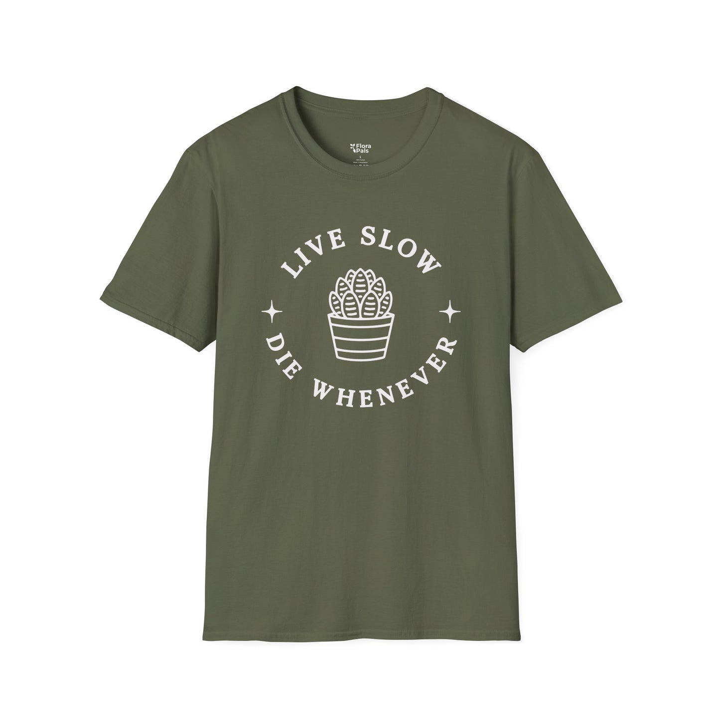 Live Slow Die Whenever T-Shirt