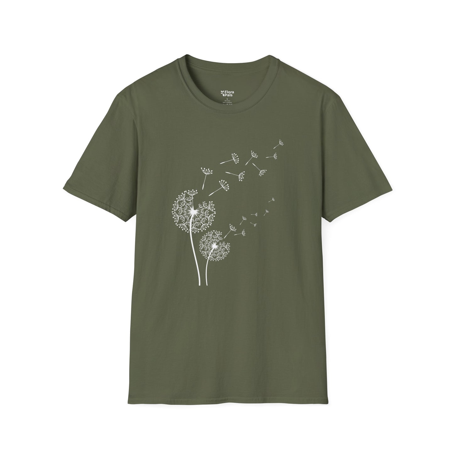 Blowing Dandelion Seeds T-Shirt