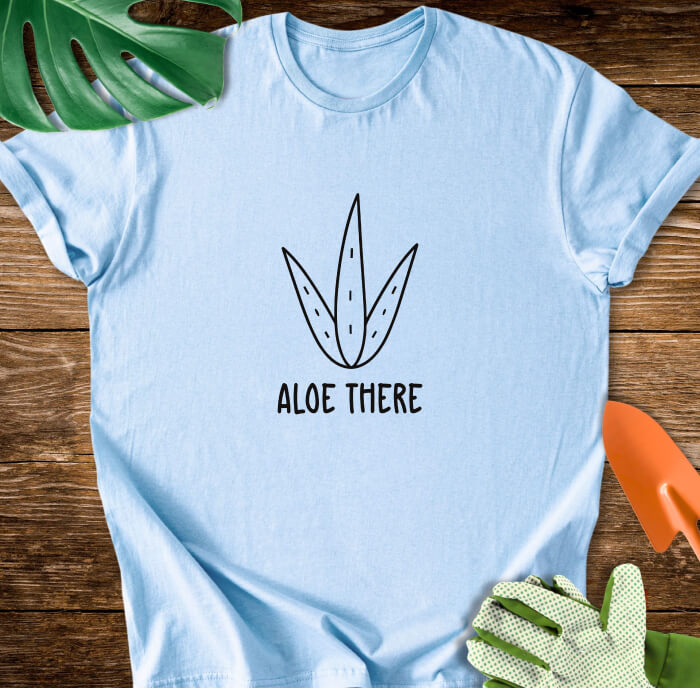 Aloe There T-Shirt