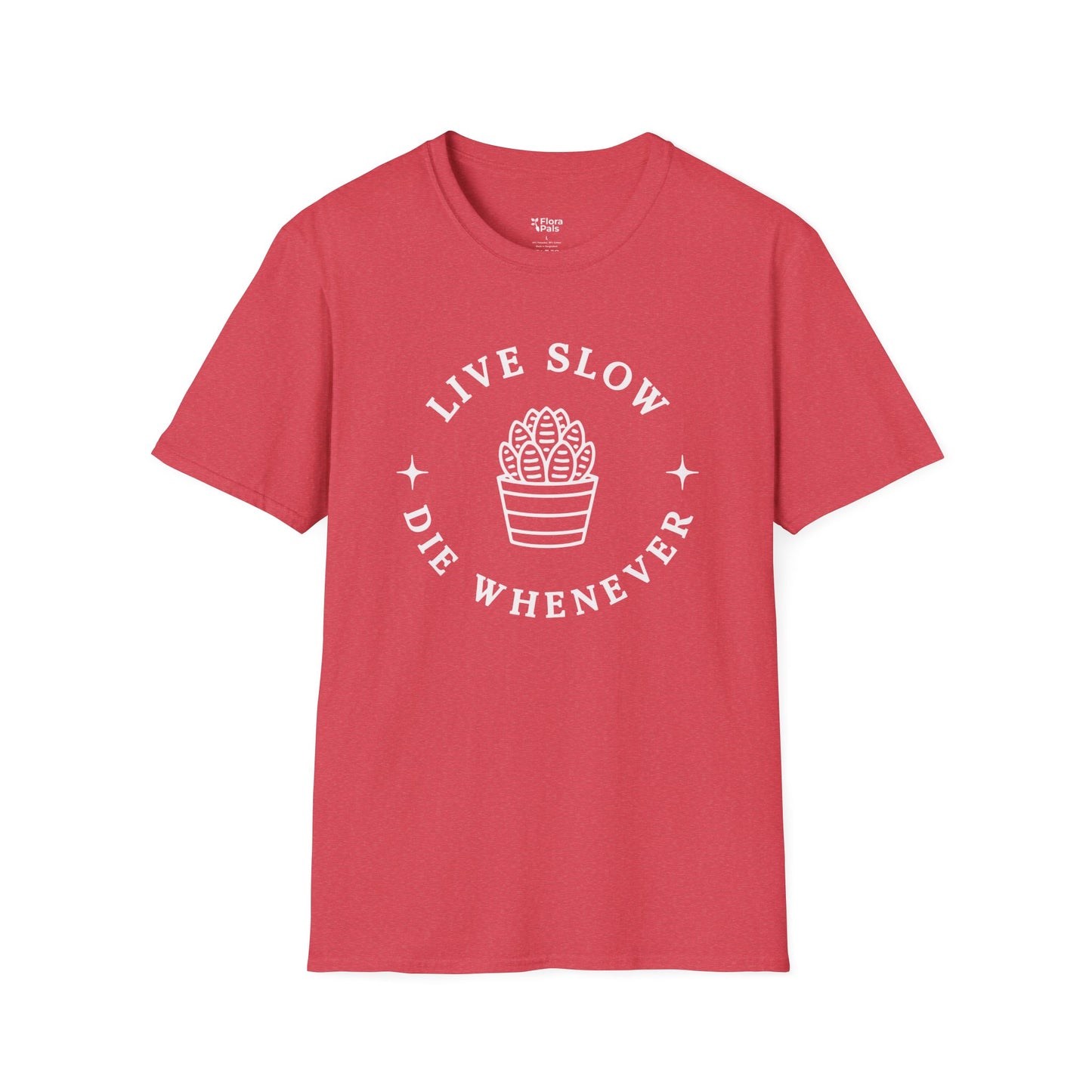 Live Slow Die Whenever T-Shirt