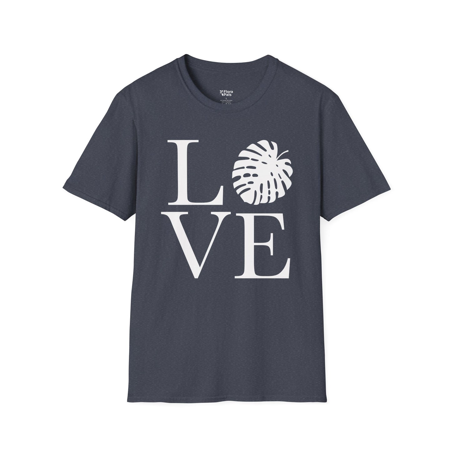 LOVE Monstera Plant Lover T-Shirt