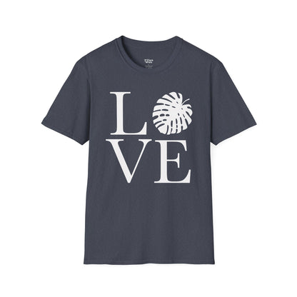 LOVE Monstera Plant Lover T-Shirt