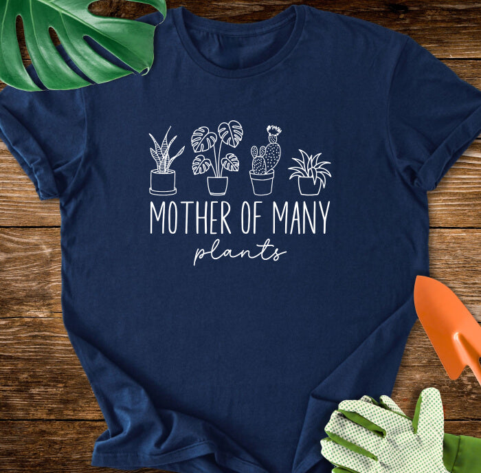 Mother Of Many Plants T-Shirt