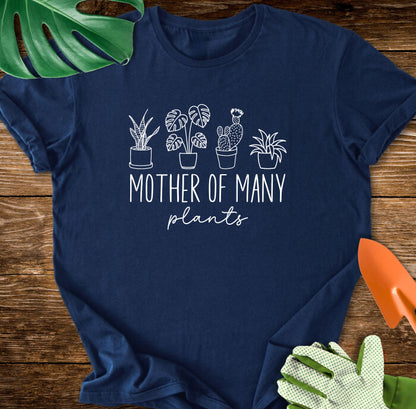 Mother Of Many Plants T-Shirt