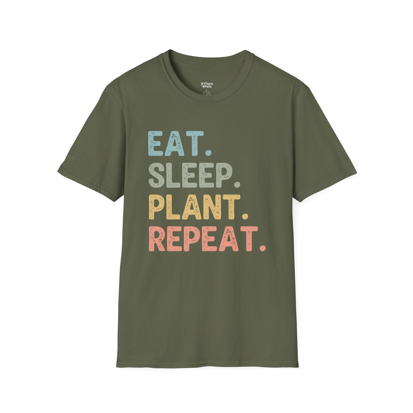 Eat. Sleep. Plant. Repeat. T-Shirt