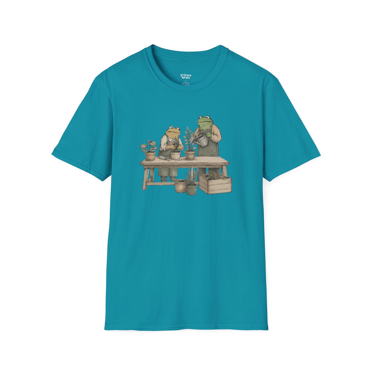 Frog Gardeners Planting Houseplants T-Shirt