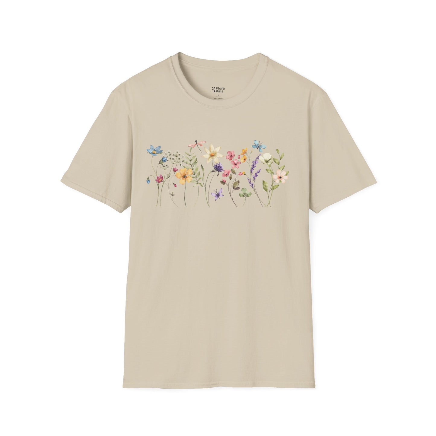 Watercolor Wildflowers T-Shirt