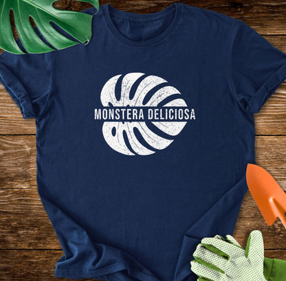 Vintage Monstera Deliciosa Leaf T-Shirt