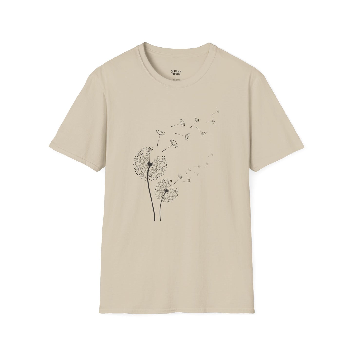 Blowing Dandelion Seeds T-Shirt